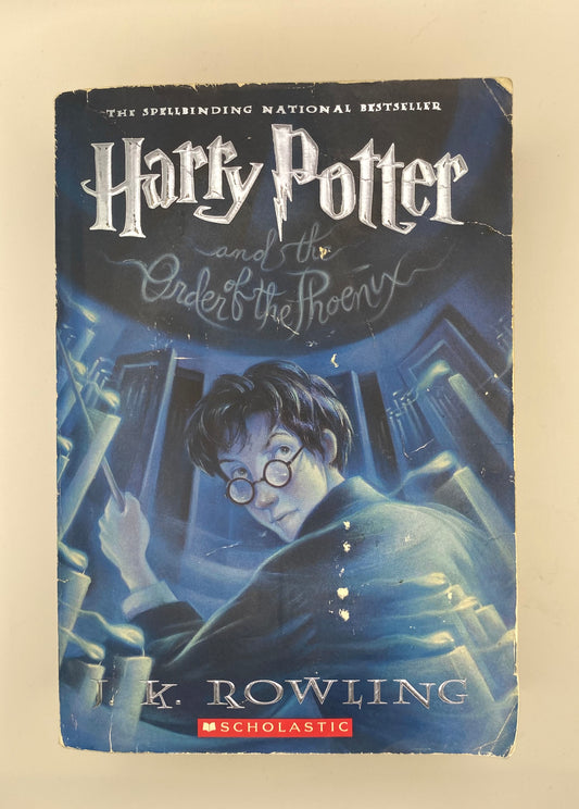 Harry Potter and the Order of the Phoenix