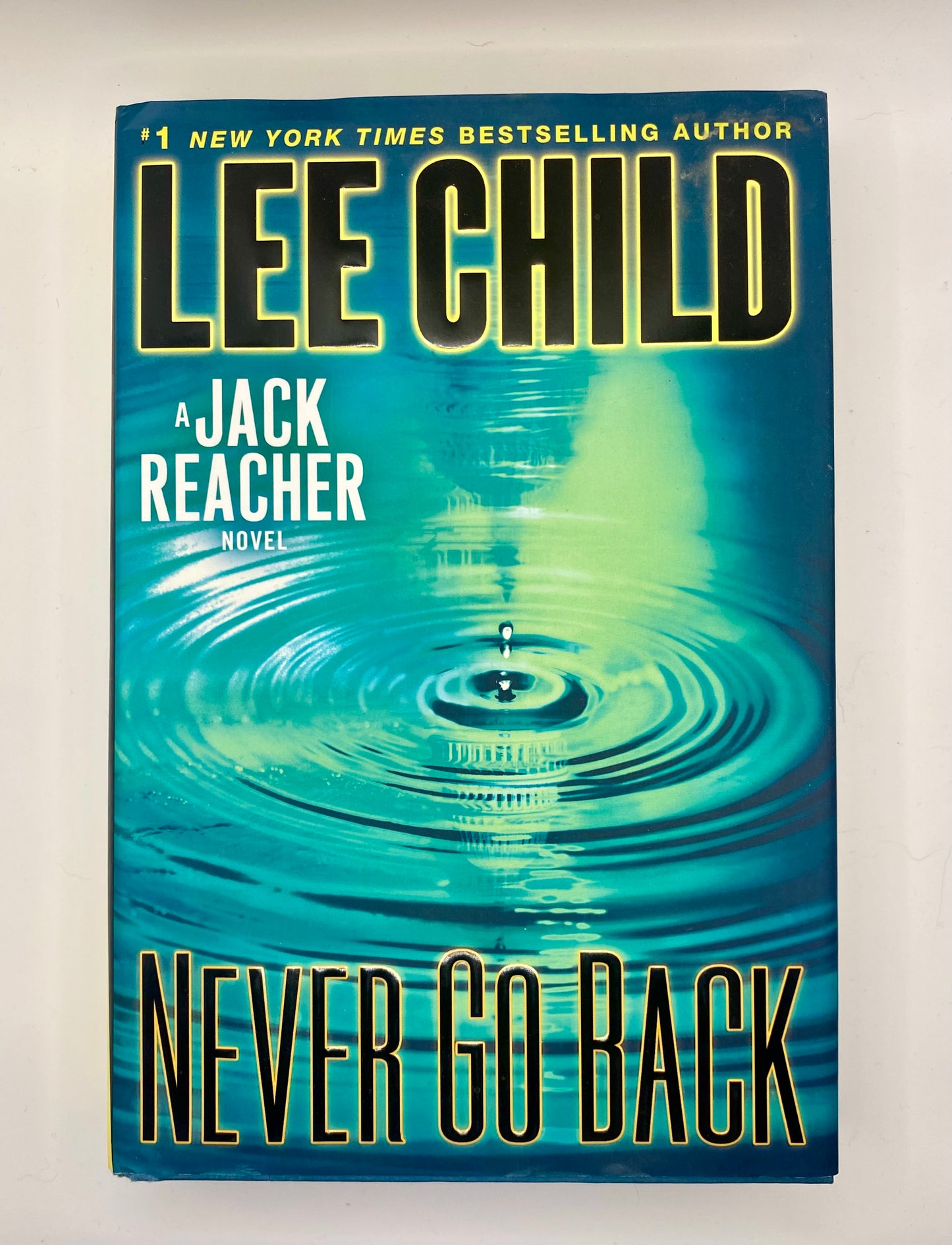 Never Go Back by Lee Child