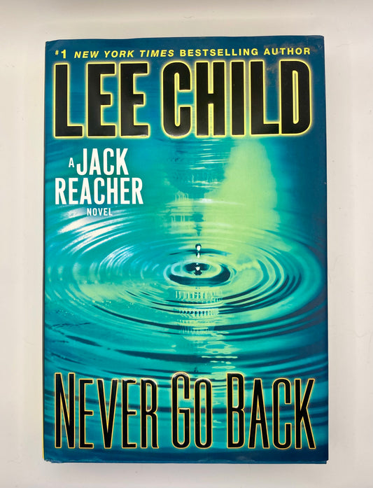 Never Go Back by Lee Child